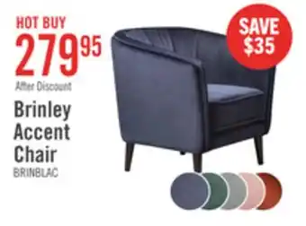 The Brick Brinley Accent Chair offer