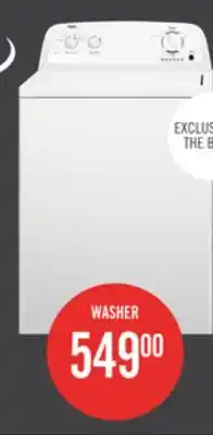 The Brick Inglis 4.0 Cu. Ft. Top-Load Washer - White - ITW4871FW offer
