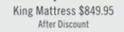 The Brick Sealy Posturepedic Fiore 2.0 Eurotop King Mattress offer