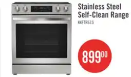 The Brick Kenmore 6.1 Cu. Ft Electric Range – Stainless Steel - KKFTR6.1-FCC-SS offer