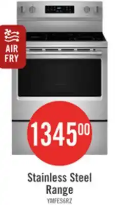 The Brick Maytag 30 5.3 Cu. Ft. Electric Range with No Preheat Air Fry - Stainless Steel - YMFES6030RZ offer
