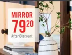 The Brick Scott Living Dante Bedroom Dresser Mirror - Brown offer
