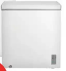 The Brick Midea 7 Cu. Ft. Convertible Chest Refrigerator-Freezer - MRC07M4CWW offer