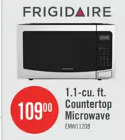 The Brick Frigidaire 1.1 Cu. Ft. Countertop Microwave - Stainless Steel - EMW1120-B offer