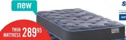 The Brick Springwall Advance Ultra Tight Top Firm Twin Mattress offer