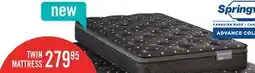 The Brick Springwall Advance Regatta Eurotop Medium Twin Mattress offer