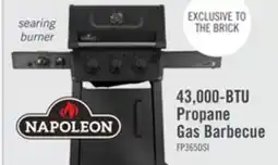 The Brick Napoleon 365 43,000-BTU Propane Gas BBQ with Infrared Side Burner - FP365DSIBPMK-1 offer