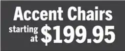 The Brick Accent Chairs offer