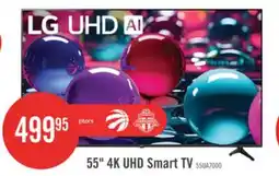 The Brick LG 55 UA7000 4K UHD Smart webOS TV (55UA7000PUB.ACC) – 2025 Model offer