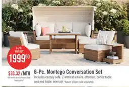 The Brick Montego 6-Piece Patio Set offer