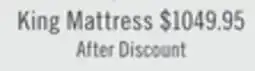 The Brick Sealy Posturepedic Bloomfield 2.0 Eurotop King Mattress offer