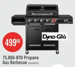 The Brick Dyna-Glo 660 75,000 BTU 5 Burner Gas Grill - DGH485CRP offer