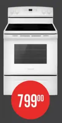 The Brick Amana 4.8 Cu. Ft. Electric Range - White - YAER6303MFW offer