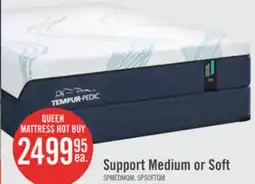 The Brick Tempur-Pedic TEMPUR Support Medium Twin XL Mattress Set offer