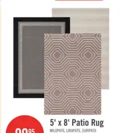 The Brick Vista Area Rug - 5' x 8' offer