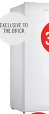 The Brick Midea 6.9 Cu. Ft. Convertible Upright Refrigerator-Freezer offer
