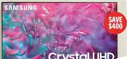 The Brick Samsung 98 4K UHD Edge Lit Dynamic Crystal Colour HDR10+ 120Hz Smart TV (UN98DU9000FXZC) offer