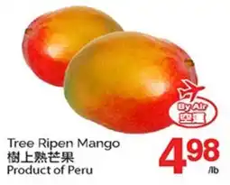 T&T Supermarket TREE RIPEN MANGO offer