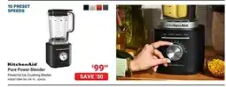 Visions Electronics Kitchen Aid Powerful Ice Crushing Blades offer