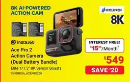 Visions Electronics INSTA360 Ace Pro 2 Action Camera (Dual Battery Bundle) offer