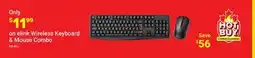 Visions Electronics elink Wireless Keyboard & Mouse Combo offer