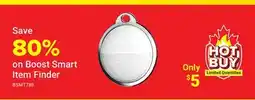 Visions Electronics Boost Smart Item Finder offer