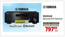 2001 Audio Video RN600AB Network Hi-Fi Receiver offer