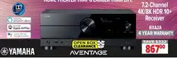 2001 Audio Video RXA2A - 7.2CH RECEIVR AVENTAG NETWORK offer