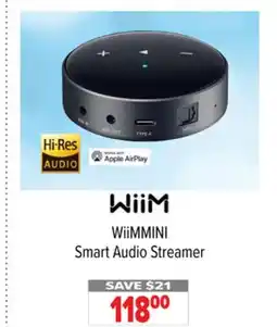 2001 Audio Video WiiMMINI Smart Audio Streamer offer