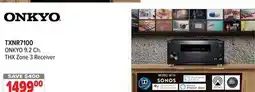 2001 Audio Video TXNR7100 ONKYO 9.2 Ch. THX Zone 3 Receiver offer