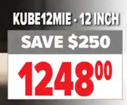 2001 Audio Video KUBE12MIE - KEF 12 INCH Powered Subwoofers offer