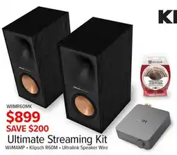 2001 Audio Video WIIMR60MK Ultimate Streaming Kit offer