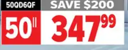 2001 Audio Video 50QD6QF - 50 QLED 4K UHD HDR TV offer