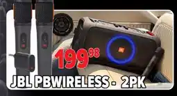 2001 Audio Video JBL PBWIRELESS offer