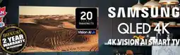 2001 Audio Video QN50Q7F - 50 QLED 4K TIZEN OS SMART TV offer