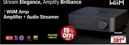 2001 Audio Video WIIMAMP WiiM Amp Ampliflier + Audio Streamer offer