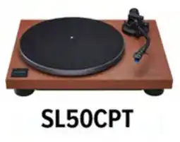 2001 Audio Video SL50CPT TURNTABLE DRIVE BT TERRACOTTA offer