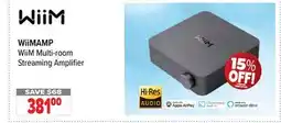 2001 Audio Video WiiMAMP WiiM Multi-room Streaming Amplifier offer