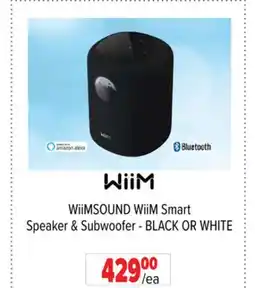 2001 Audio Video WiiMSOUND WiiM Smart Speaker & Subwoofer offer
