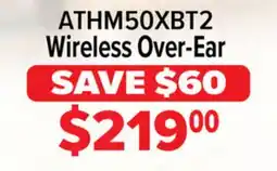 2001 Audio Video ATHM50XBT2 Wireless Over-Ear offer