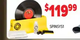 2001 Audio Video SPINSYS1 RECORD CLEANING KITS offer