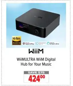 2001 Audio Video WiiM Digital Hub for Your Music offer