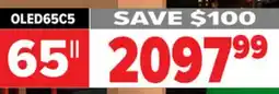 2001 Audio Video OLED65C5 65 OLED evo OLED evo AI C5 4K Smart TV 2025 offer