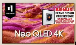 2001 Audio Video QN55QN90F 55 Neo QLED 4K QN90F Vision AI Smart TV offer