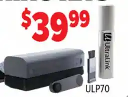2001 Audio Video ULP70 RECORD CLEANING KITS offer