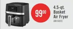 The Brick Cuisinart 4.5-qt Basket Air Fryer - AIR-160C offer