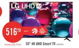 The Brick LG 55 4K UHD Smart TV offer
