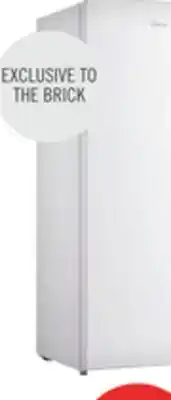 The Brick Midea 6.9 Cu. Ft. Convertible Upright Refrigerator-Freezer - MRU07B3AWW offer
