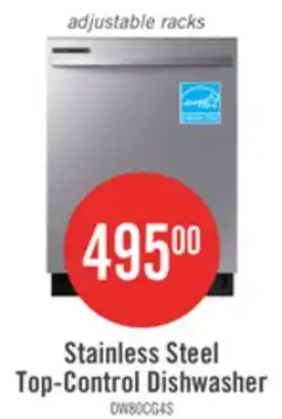 The Brick Samsung 24 53 dBA Built-In Top-Control Dishwasher with Hybrid Tub offer