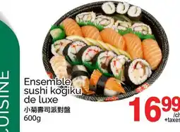 T&T Supermarket ENSEMBLE SUSHI KOGIKU DE LUXE offer